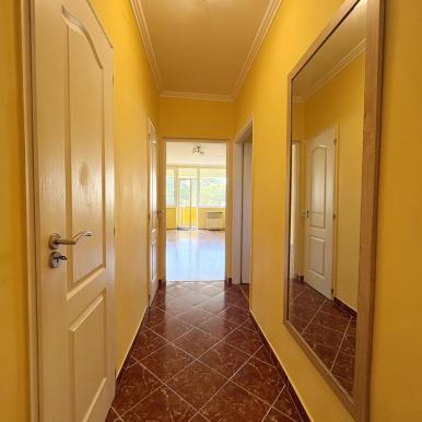 2 szoba + étkezős, 59 m2-es igényes lakás belvárosban