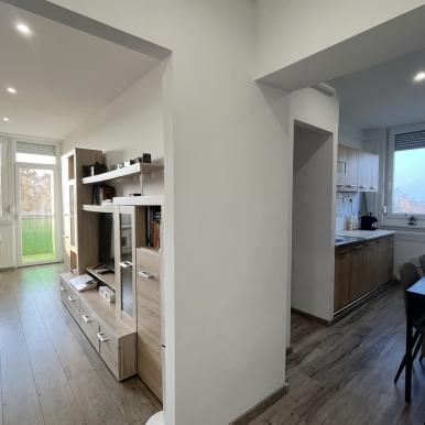 2 szobás, erkélyes, minőségi lakás