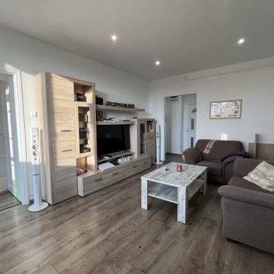 2 szobás, erkélyes, minőségi lakás