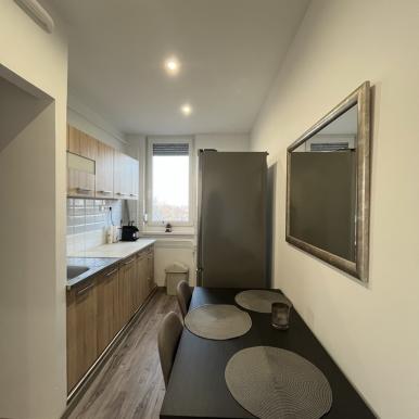 2 szobás, erkélyes, minőségi lakás