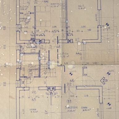 3 szoba + nappalis családi ház Termál lakótelepen