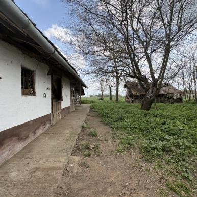 Magyartésen 85 m2-es tanya 5755 m2-es területtel