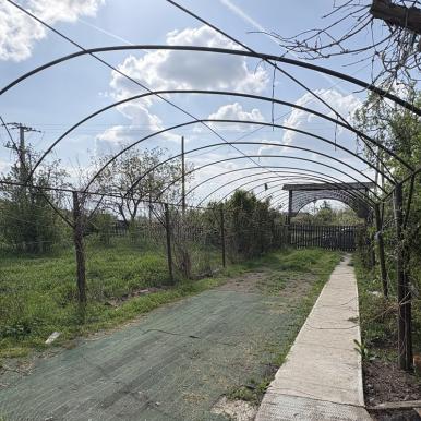 Magyartésen 85 m2-es tanya 5755 m2-es területtel