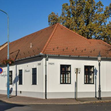 Patinás vendégház a belvárosban