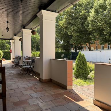 Patinás vendégház a belvárosban